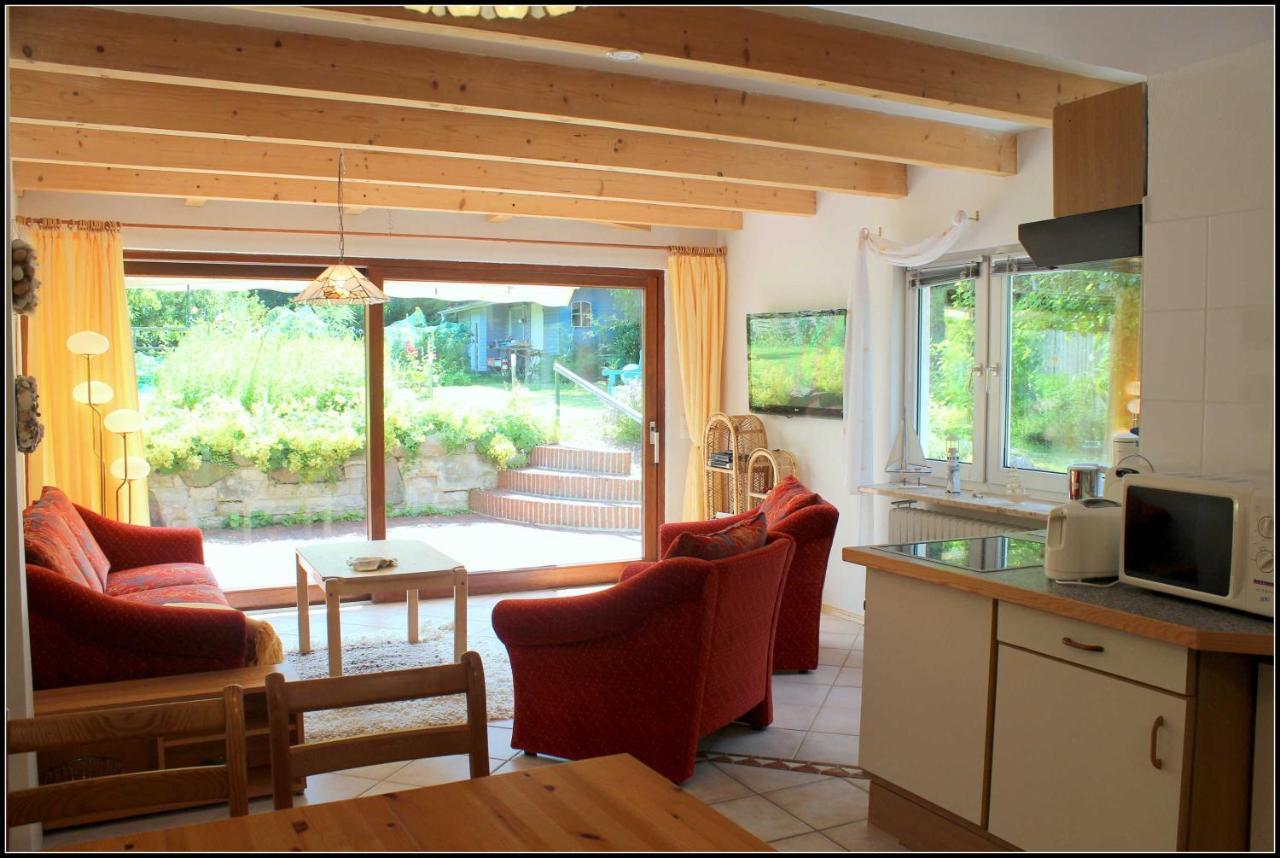 Ferienwohnung Fohrmann Haffkrug Exteriér fotografie