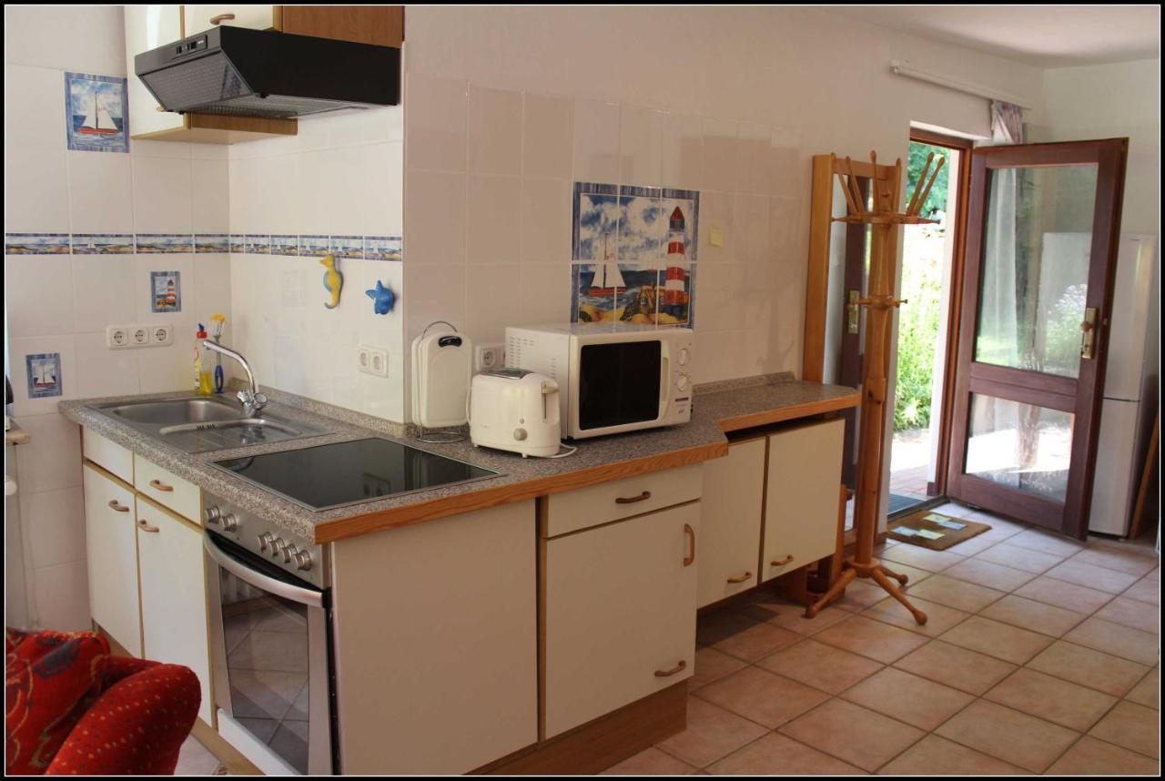 Ferienwohnung Fohrmann Haffkrug Exteriér fotografie